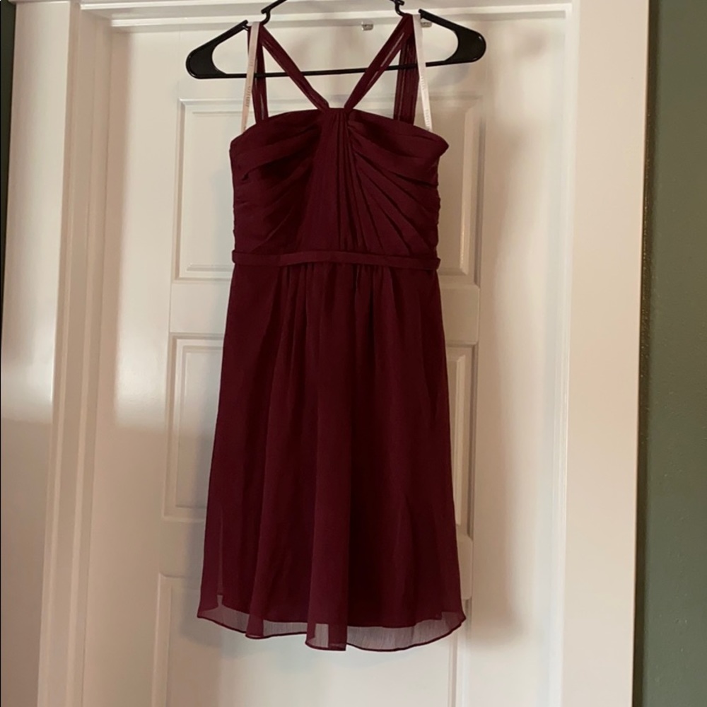 Girls size 12 David’s Bridal Dress